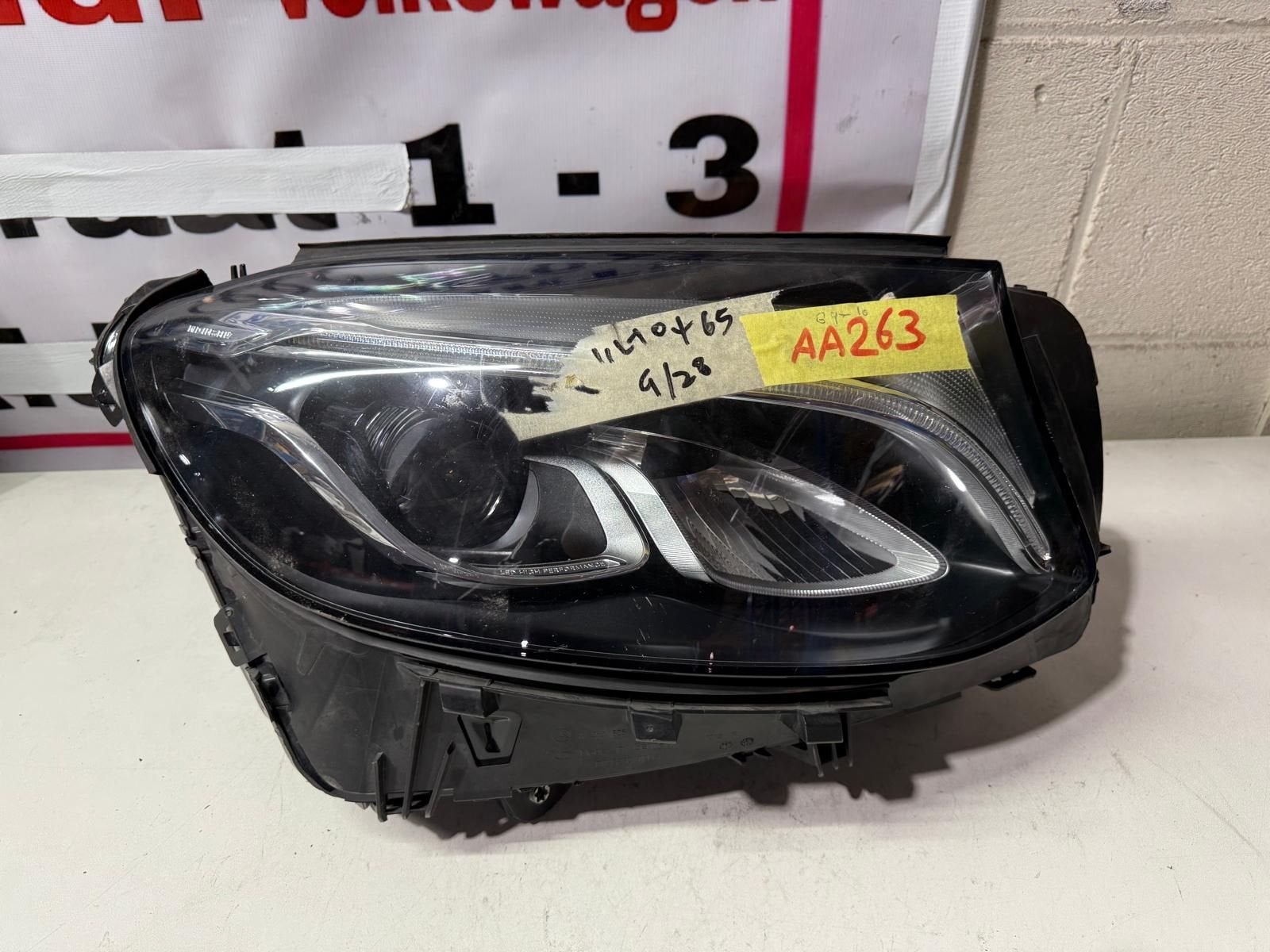 Mercedes-Benz GLC koplampen, Auto-onderdelen, Verlichting, Gebruikt, Ophalen of Verzenden