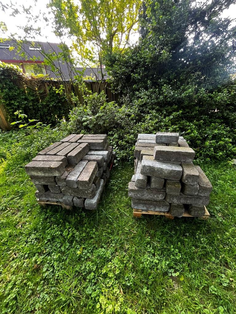 Rechthoekige stenen, Ophalen, Gebruikt, Klinkers, 5 tot 10 m²