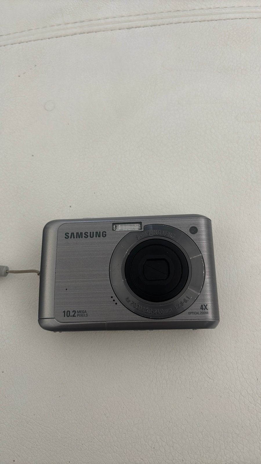 Samsung, Ophalen, 10 megapixels, Zo goed als nieuw, Compactcamera