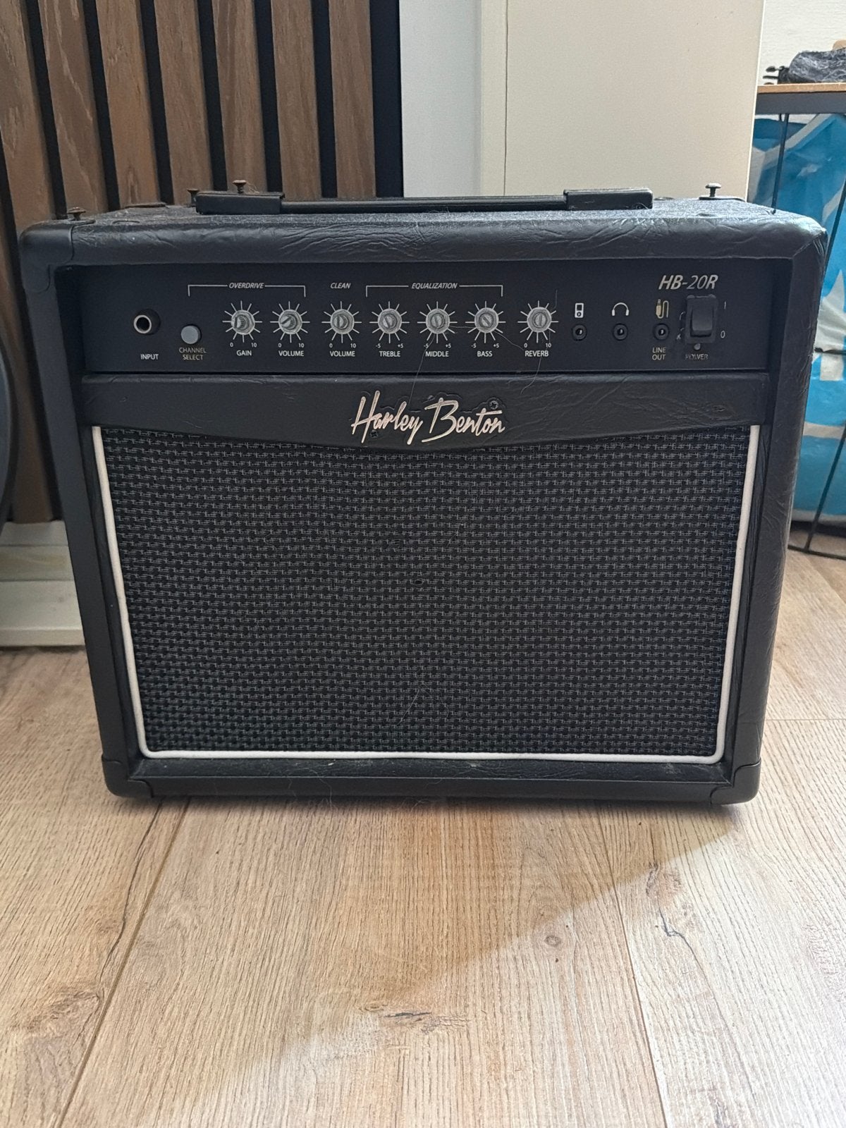 Harley Benton HB-20R Gitaarversterker, Muziek en Instrumenten, Versterkers | Bas en Gitaar, Ophalen of Verzenden, Gebruikt, Gitaar