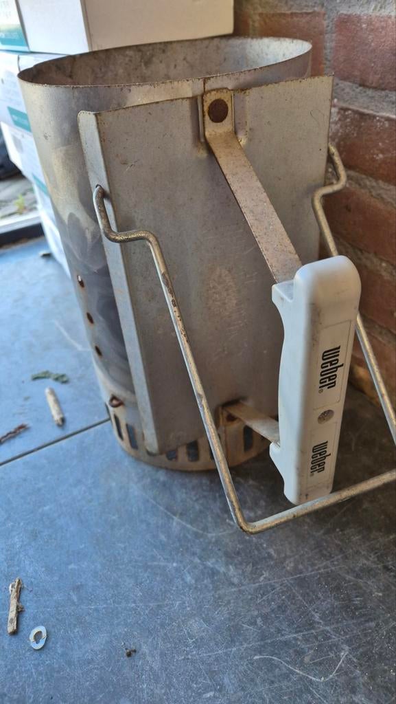 Weber Barbecue starter, Ophalen of Verzenden, Gebruikt, Weber