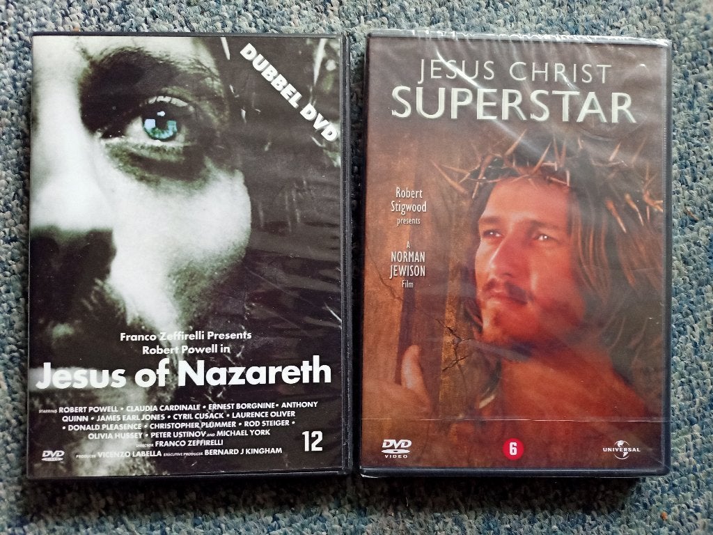 Jesus van Nazareth en Jesus Christ Superstar, Alle leeftijden, Nederlands, Drama, Ophalen of Verzenden
