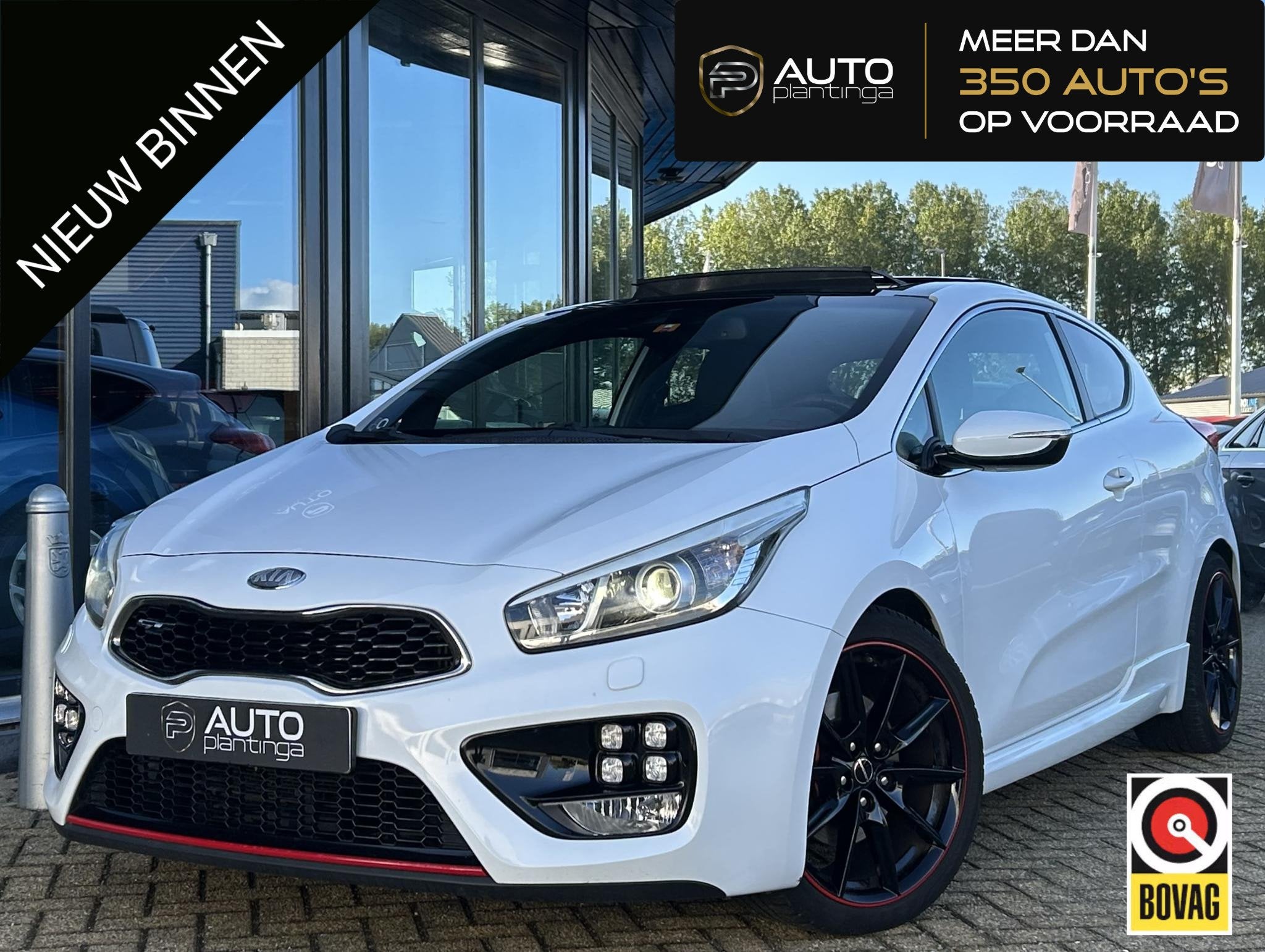 Kia Proceed 1.6 GT 204PK | PANO | Lederen Recaro Stoelen | A, Auto's, Voorwielaandrijving, Euro 5, Gebruikt, 1591 cc