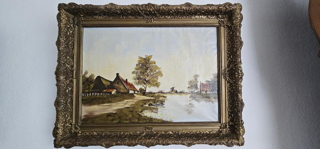 Oud schilderij, Antiek en Kunst, Kunst | Schilderijen | Klassiek, Ophalen
