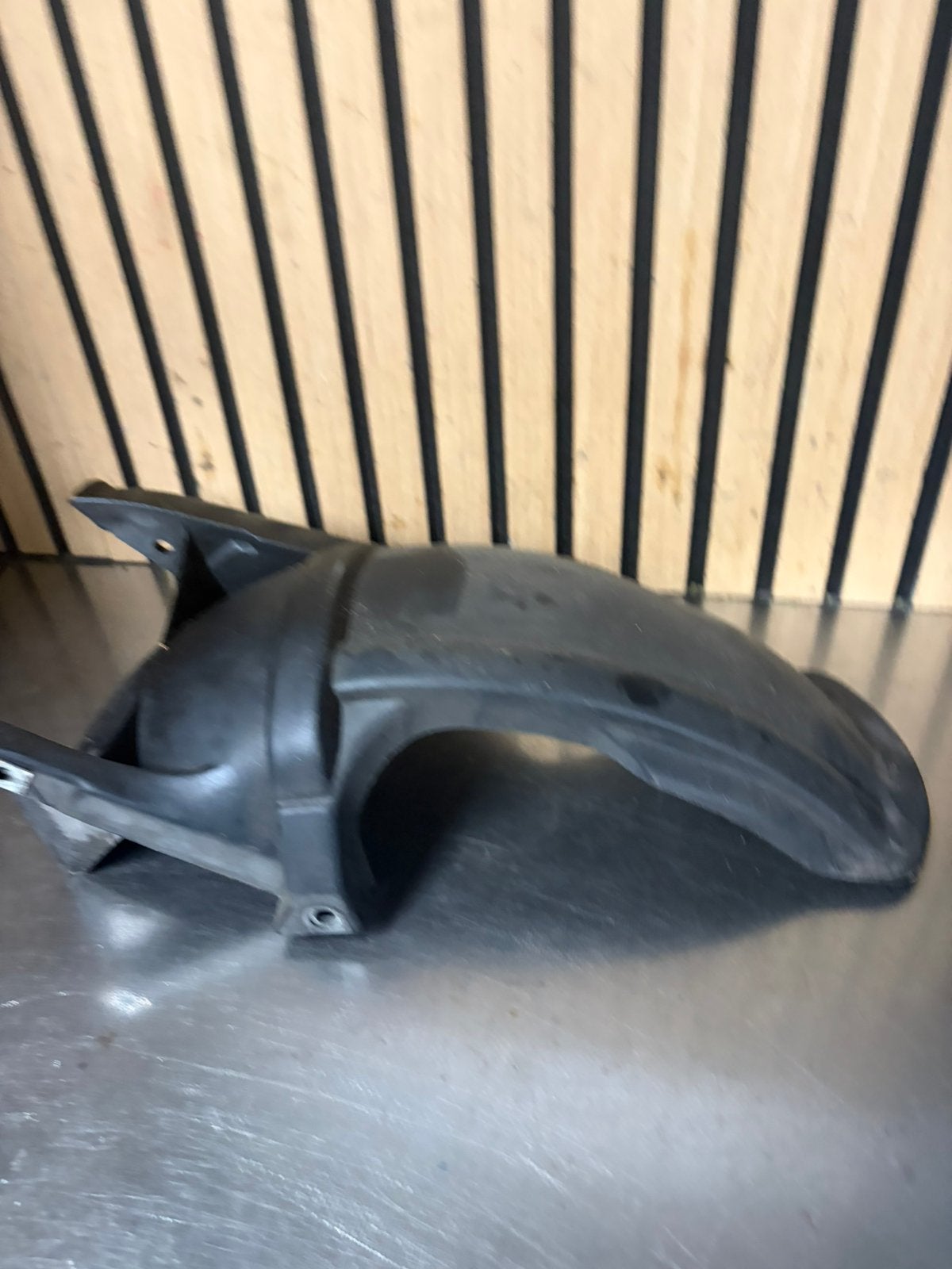 piaggio skipper spatbord, Ophalen