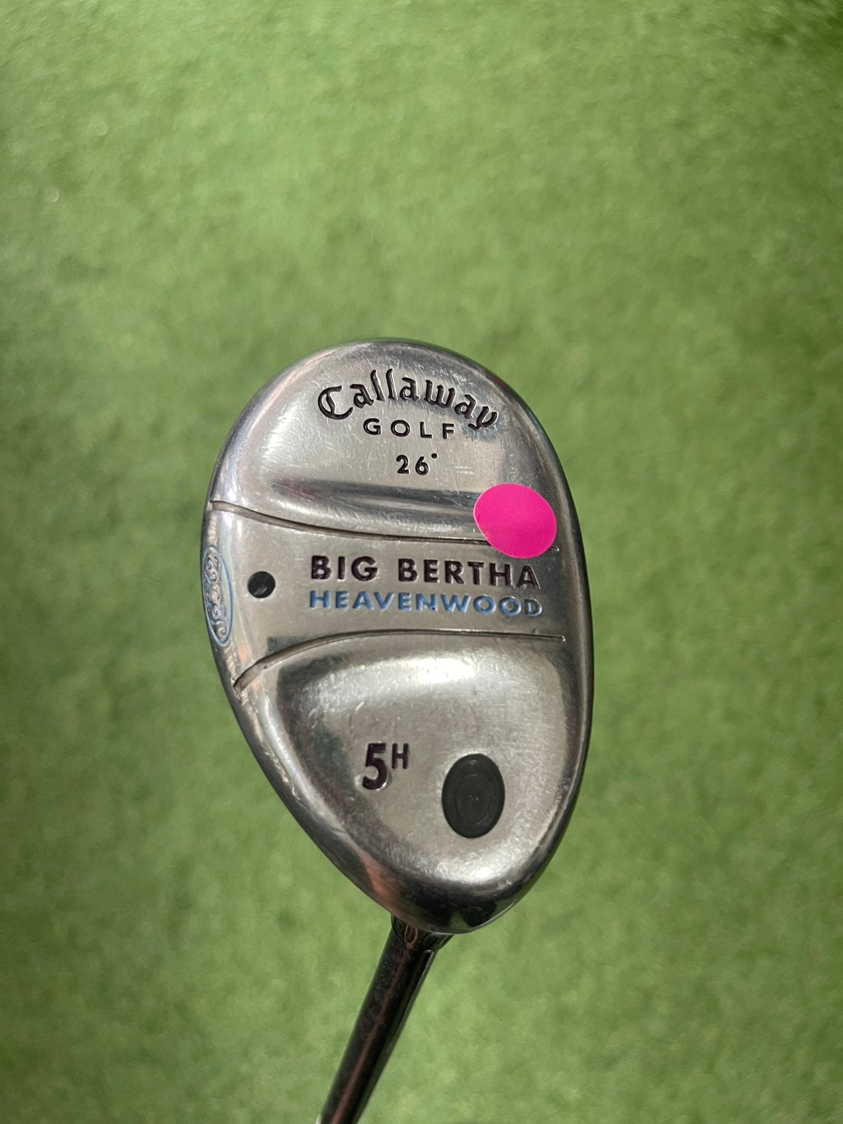 Callaway big bertha Heavenwood hybride 5, Sport en Fitness, Gebruikt, -, Ophalen of Verzenden, Club