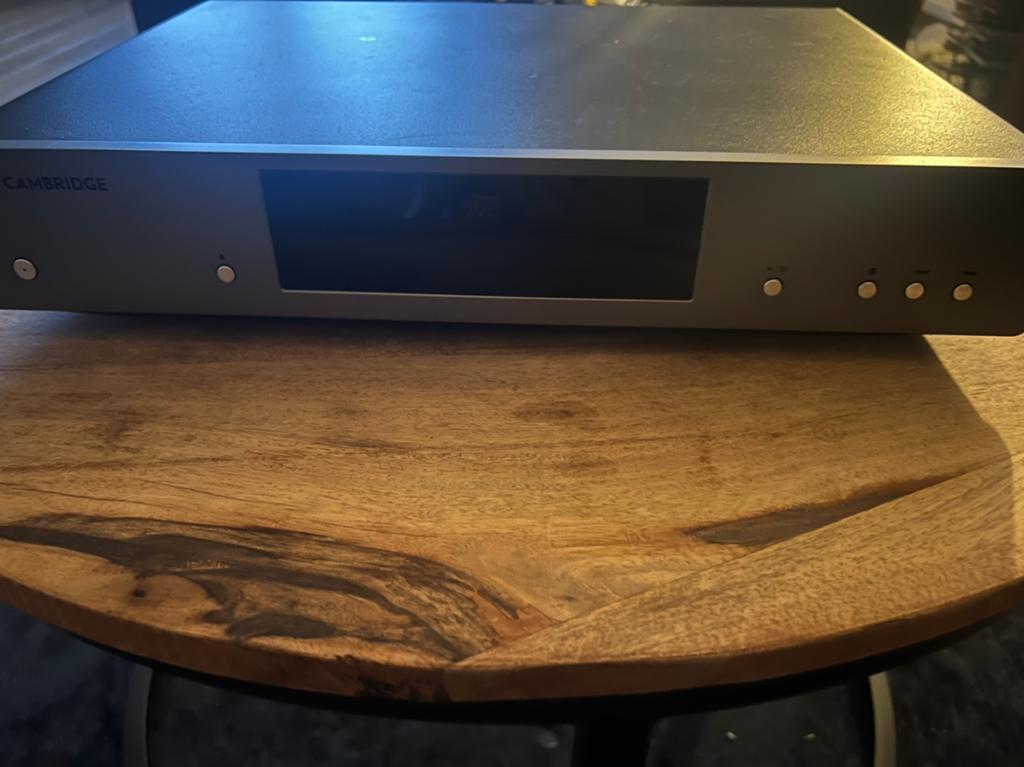 Cambridge Audio CXC- CD Transport (Lunar Grey), Ophalen of Verzenden, Gebruikt, Overige merken
