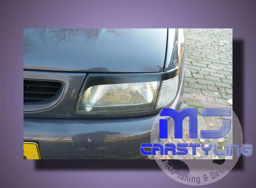 Seat Ibiza/ Cordoba 6K - Koplampspoilers, Ophalen of Verzenden, MJ-Carstyling, Info@mj-carstyling.net, Sibeliusstraat 81 5011JH Tilburg