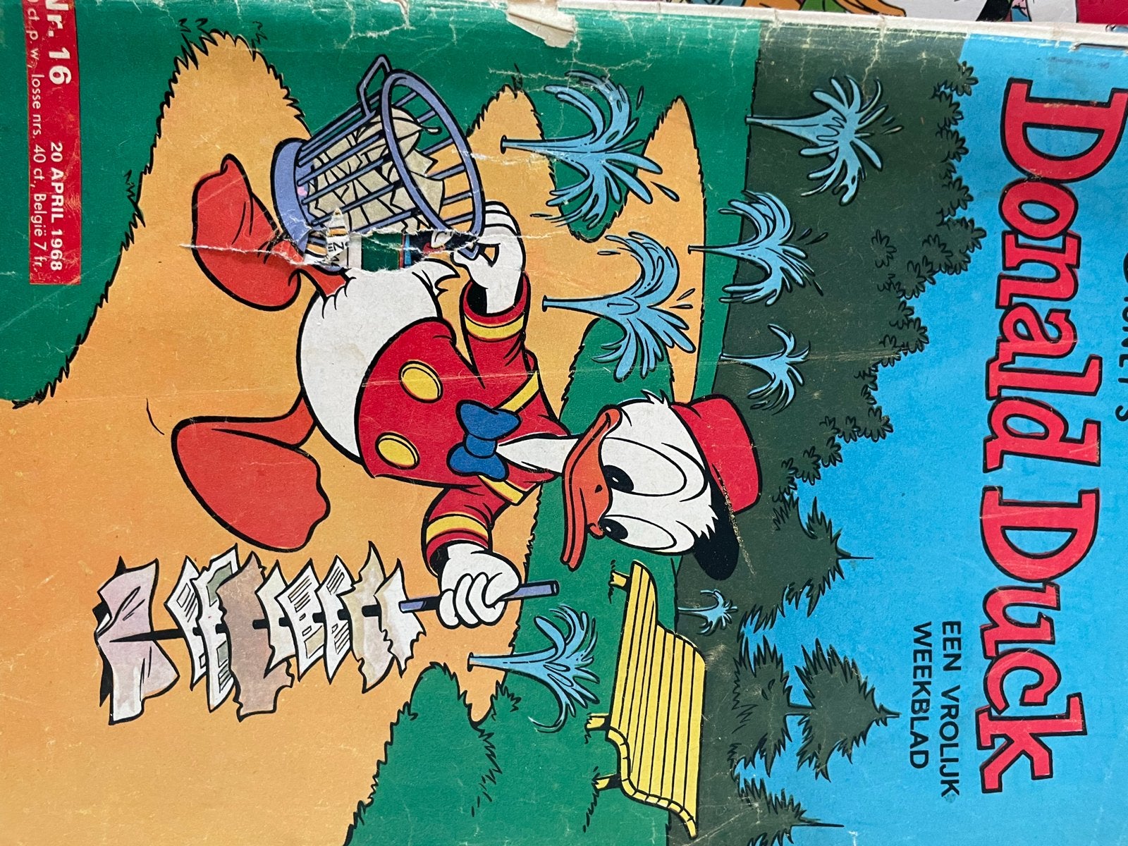 Voor de verzamelaar, 1 koop, Complete serie of reeks, Ophalen, Gelezen