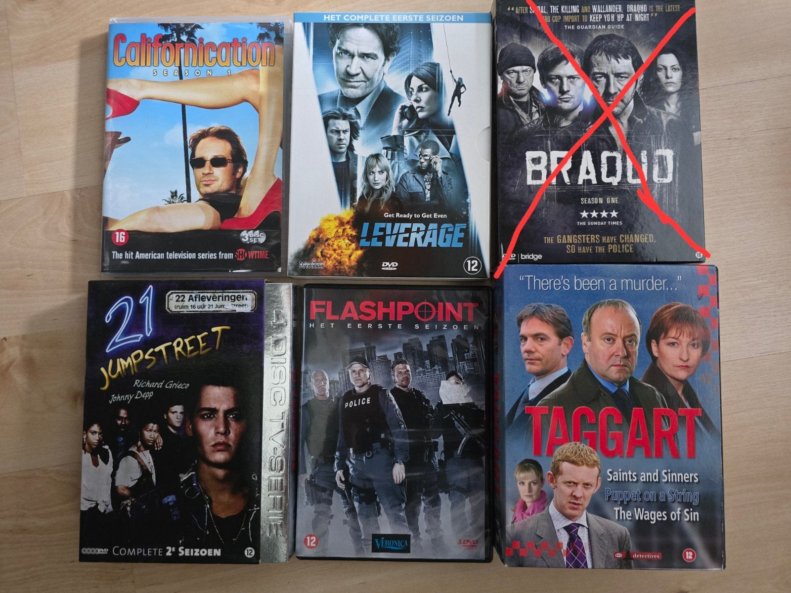 Diverse Box sets., Vanaf 16 jaar, Overige genres, Nederlands, Ophalen of Verzenden