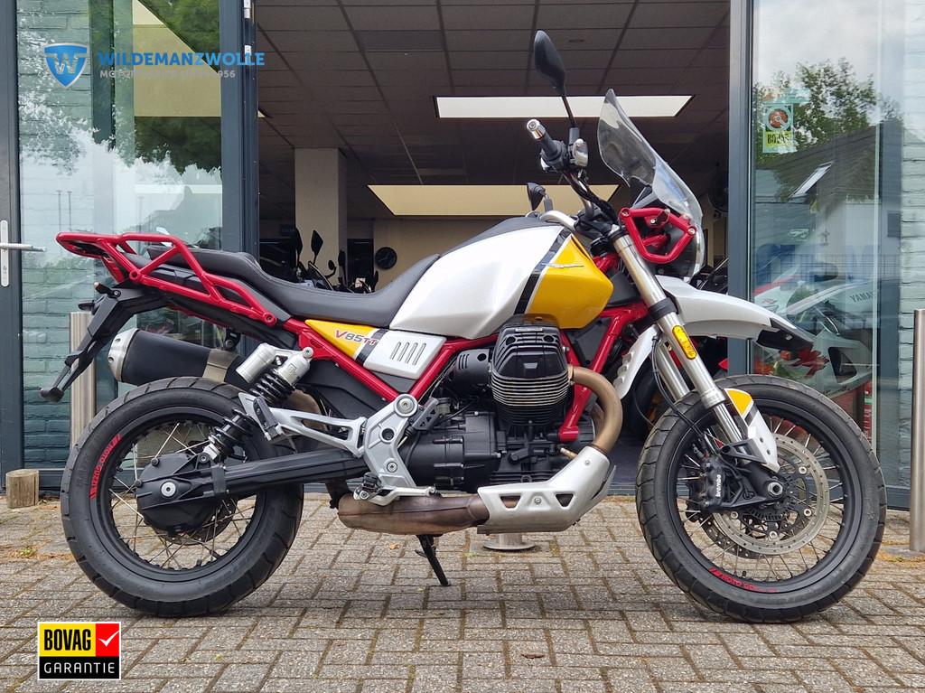 Moto Guzzi V85TT V 85 TT ABS, Motoren, Motoren | Moto Guzzi, Traction Control, Bedrijf, Meer dan 35 kW, Toermotor