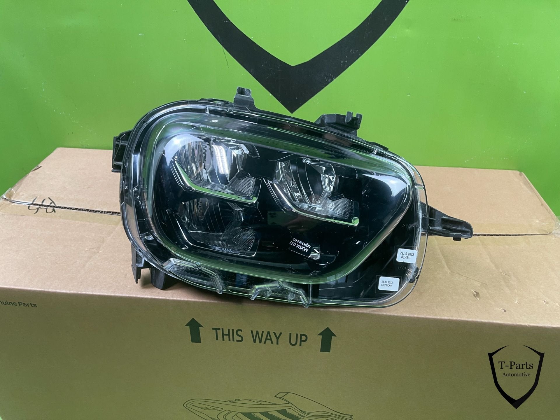 citroen c3 koplamp rechts lamp 98 361 590, Info@fabrikant.eu, Citroën, Fabrikantstraat 1
1000 AA  Amsterdam, NL, Ophalen of Verzenden