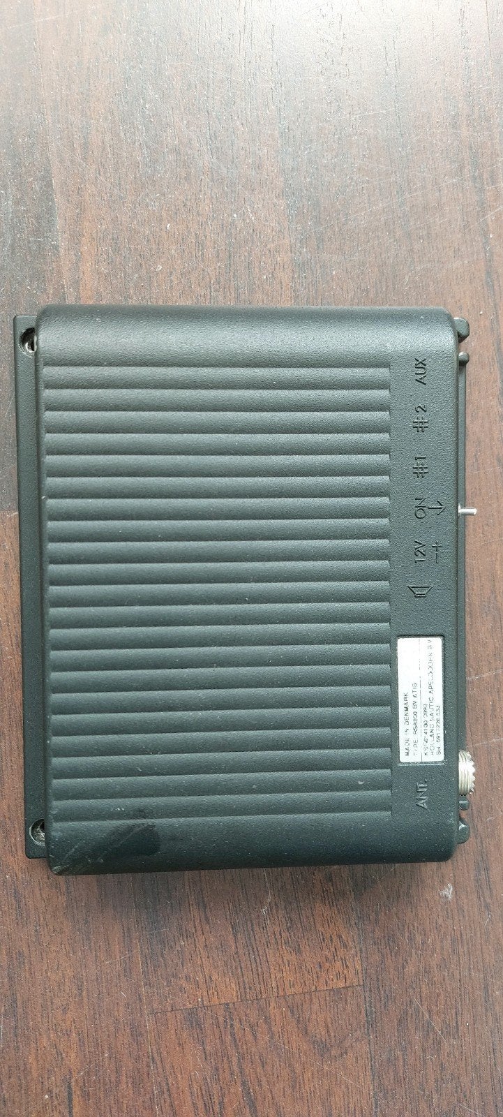 SHIPMATE SIMRAD RS8300 VHF-ontvanger marifoon., Ophalen of Verzenden, Zo goed als nieuw, Radio
