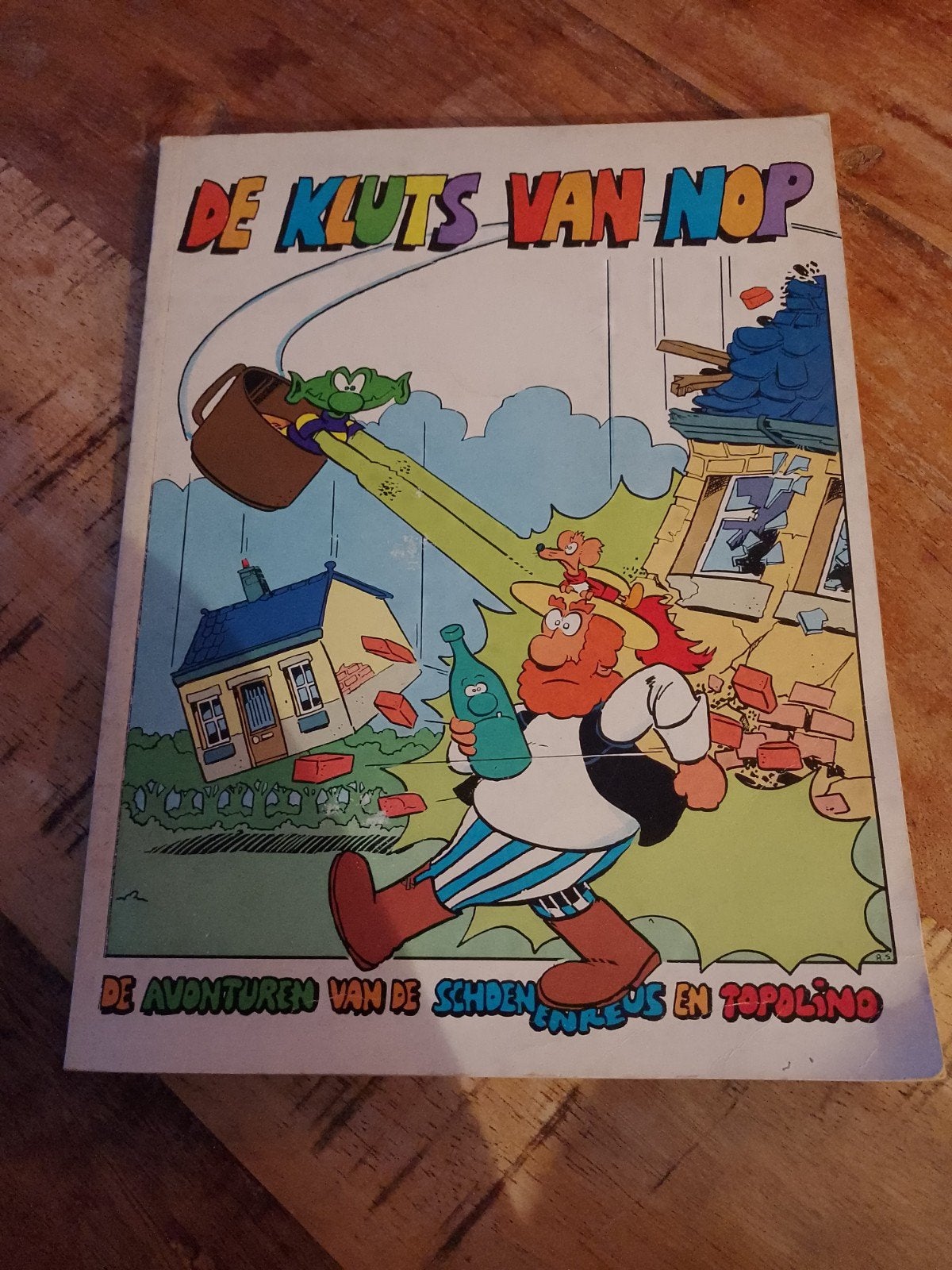 De Kluts van Nop - Avonturen van de Schemerreus en Topolino, Eén stripboek, Ophalen of Verzenden, Gelezen