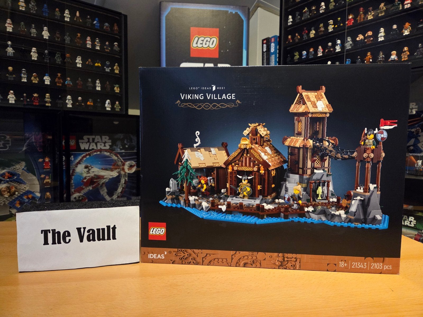 Lego IDEAS - Viking Village - Set 21343, Lego, Nieuw, Ophalen of Verzenden, Ideas