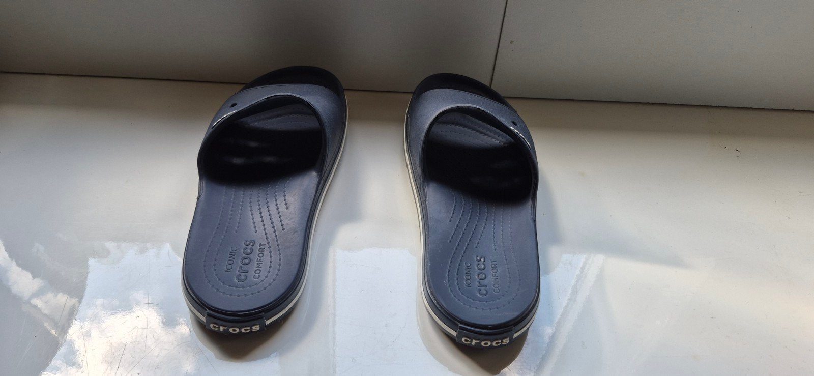 Crocs herenslipper maat 42/43, Kleding | Heren, Slippers, Crocs, Zwart, Ophalen of Verzenden