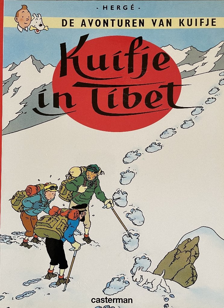 diverse delen Kuifje, Meerdere stripboeken, Ophalen of Verzenden, Gelezen