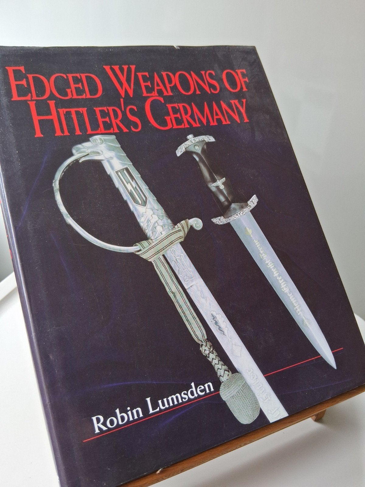 Boek Edged Weapons of H. Germany, Ophalen of Verzenden, Luchtmacht, Duitsland, Boek of Tijdschrift