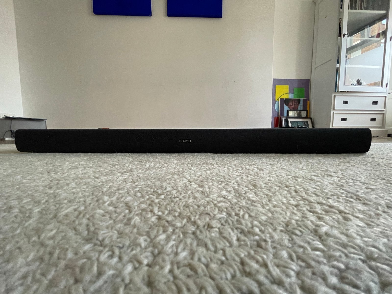 Denon Soundbar - Uitstekende geluidskwaliteit, Ophalen, Met externe subwoofer, Zo goed als nieuw