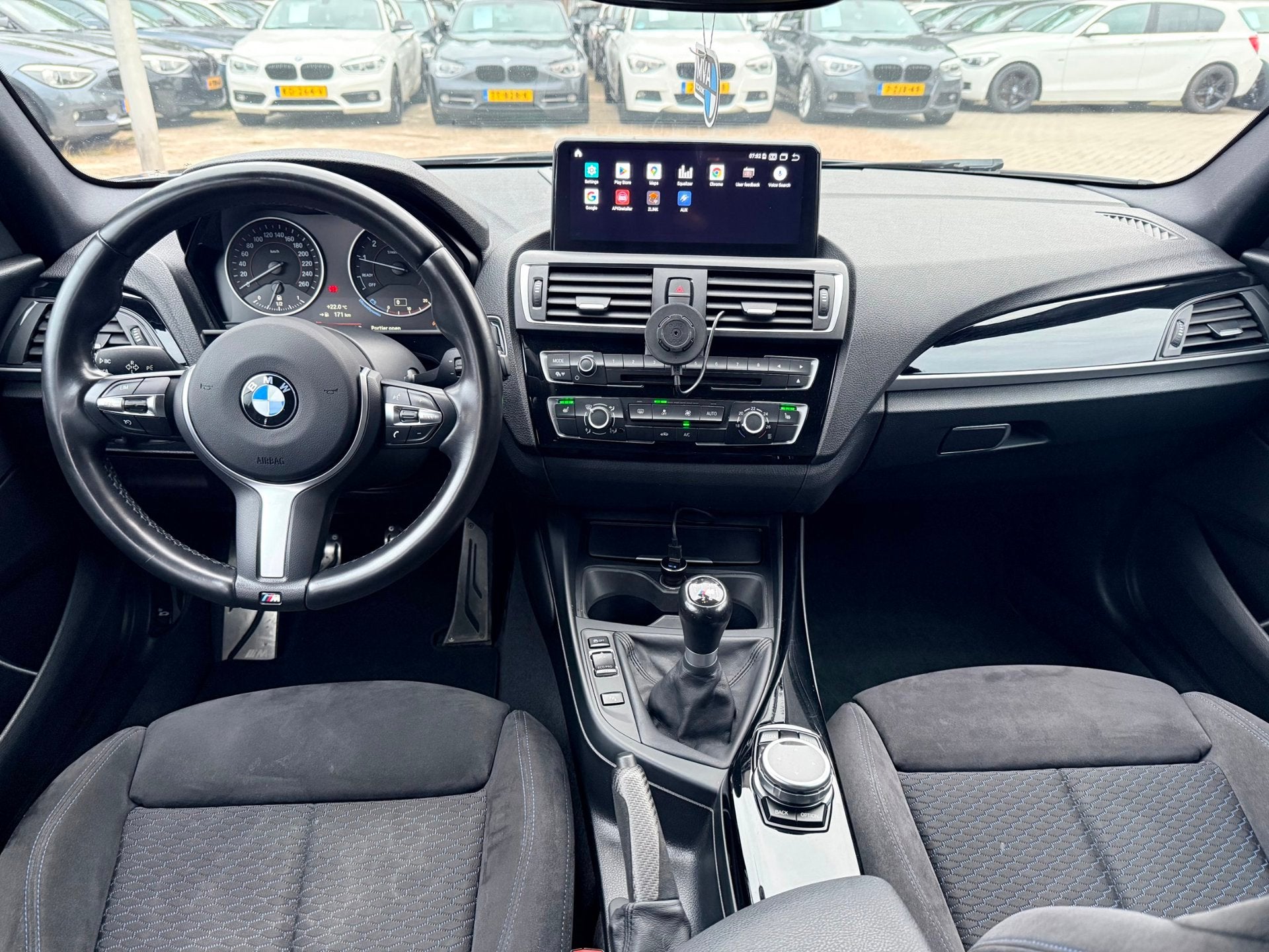 BMW 1-serie 118i Centennial High Executive M Sport|Carplay|C, Auto's, BMW, 1-Serie, Alcantara, Bedrijf, 19 km/l