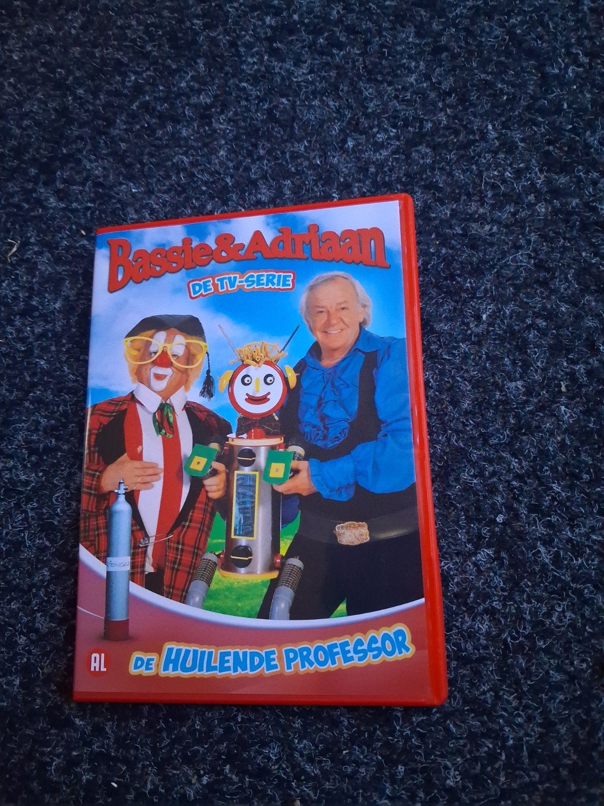 DVD BASSIE EN ADRIAAN DE HUILENDE PROFESSOR (NIEUW!!), Alle leeftijden, Verzenden, Avontuur, Film