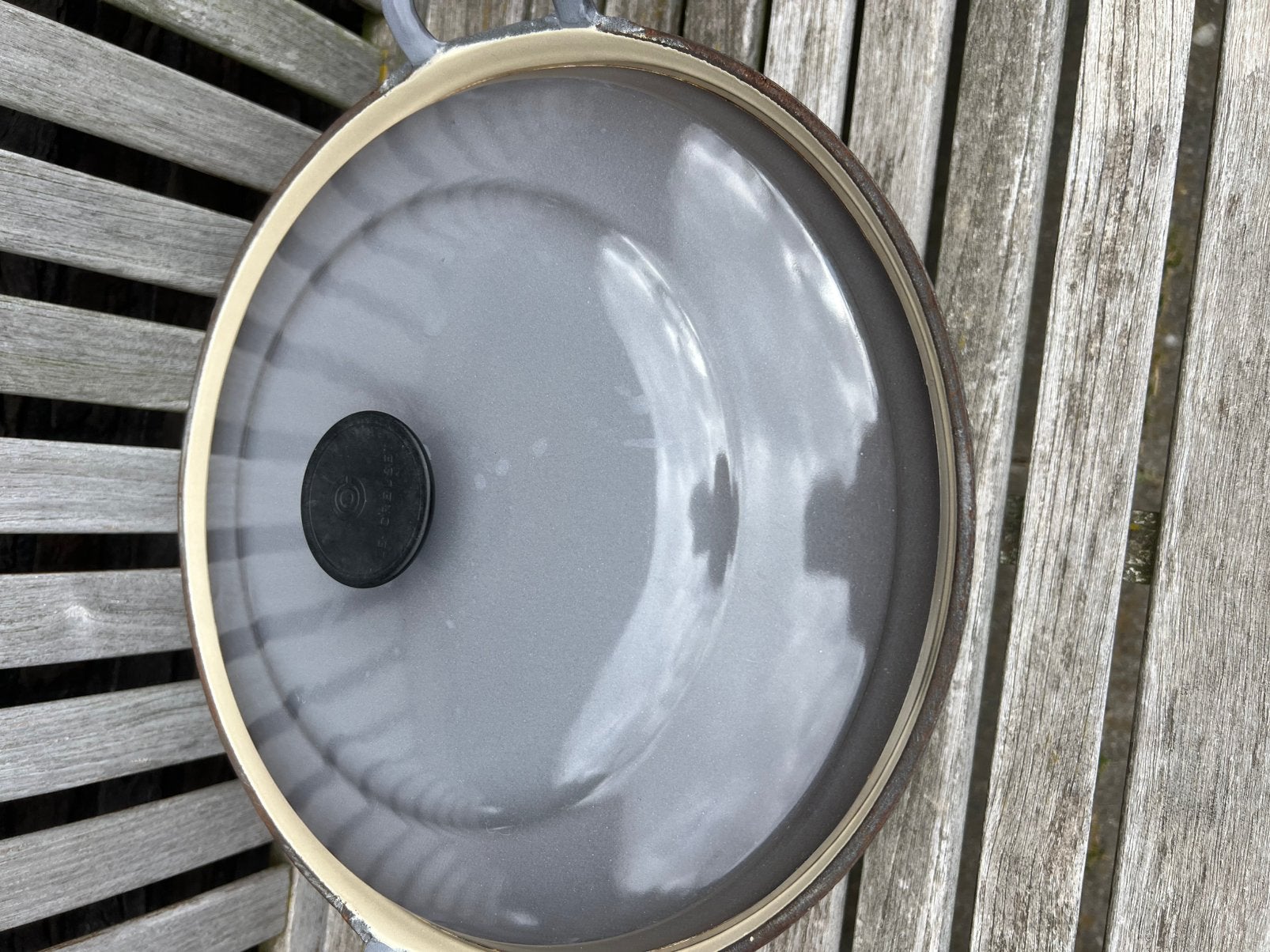 Le Creuset Marmite du Pêcheur (Faitout) 34 cm, Huis en Inrichting, Keuken | Potten en Pannen, Gebruikt, Le Creuset, Ophalen of Verzenden