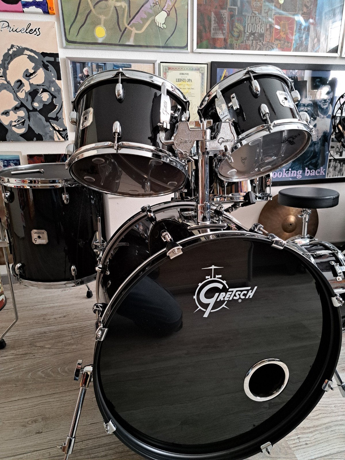 Gretsch drumstel (shellkit), Ophalen, Zo goed als nieuw, Overige merken