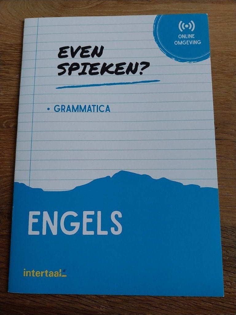 Even Spieken Engels Grammatica + Wijzer Eng Bedrijf Beroep, Boeken, Schoolboeken, Ophalen of Verzenden, Nieuw, Overige niveaus