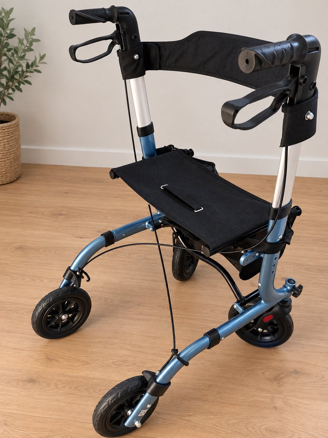 Rollator , nieuw!, Ophalen of Verzenden, Opvouwbaar, Nieuw