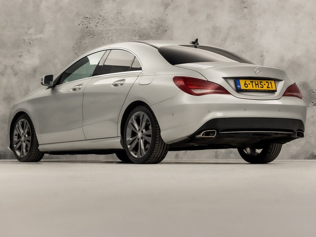 Mercedes-Benz CLA-Klasse 200 AMG Sport 156Pk Automaat (NAVIG, Auto's, Gebruikt, Bedrijf, Sedan, Automatische klimaatregeling