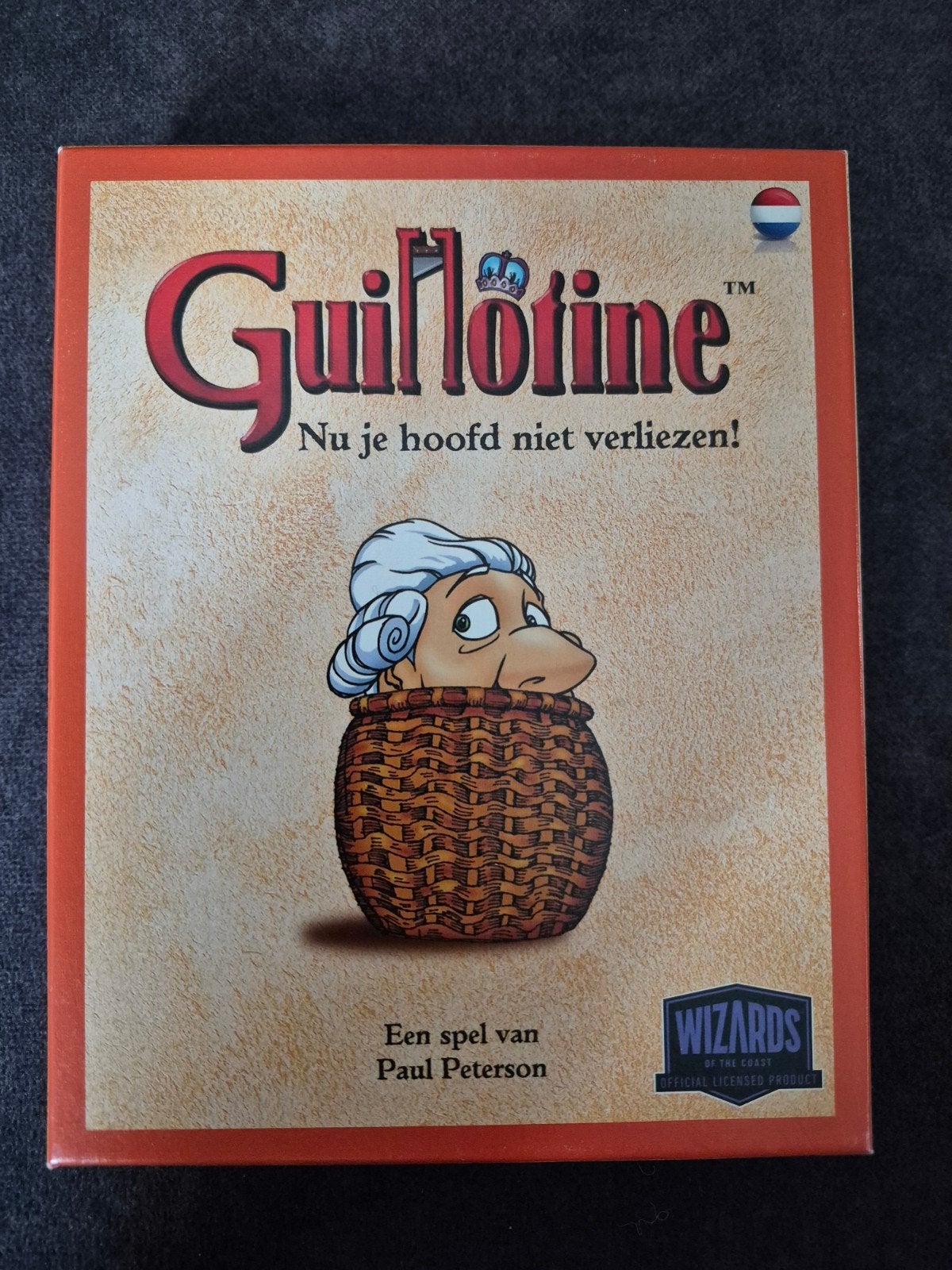 Guillotine - kaartspel, Ophalen of Verzenden, Zo goed als nieuw
