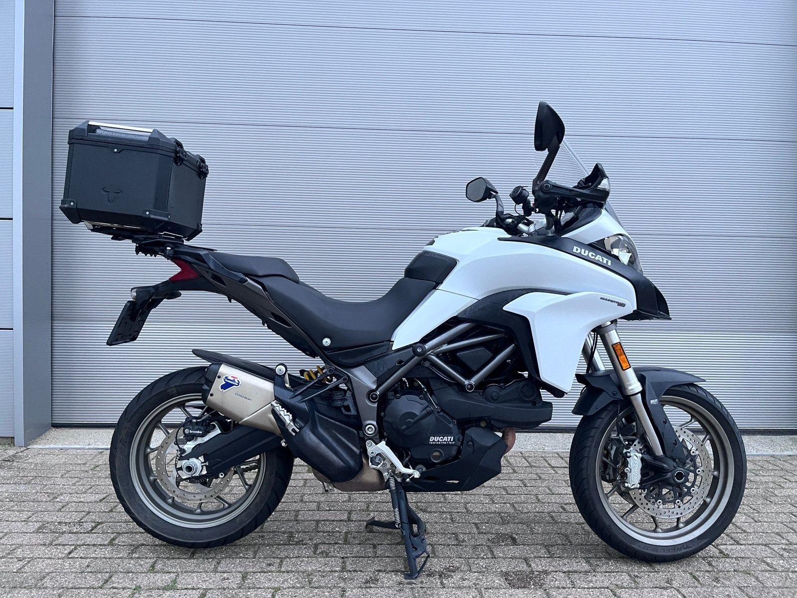 Ducati Multistrada 950 Termignoni HVV zeer netjes, ABS, 2 cilinders, Motorrijbewijs A, Gebruikt
