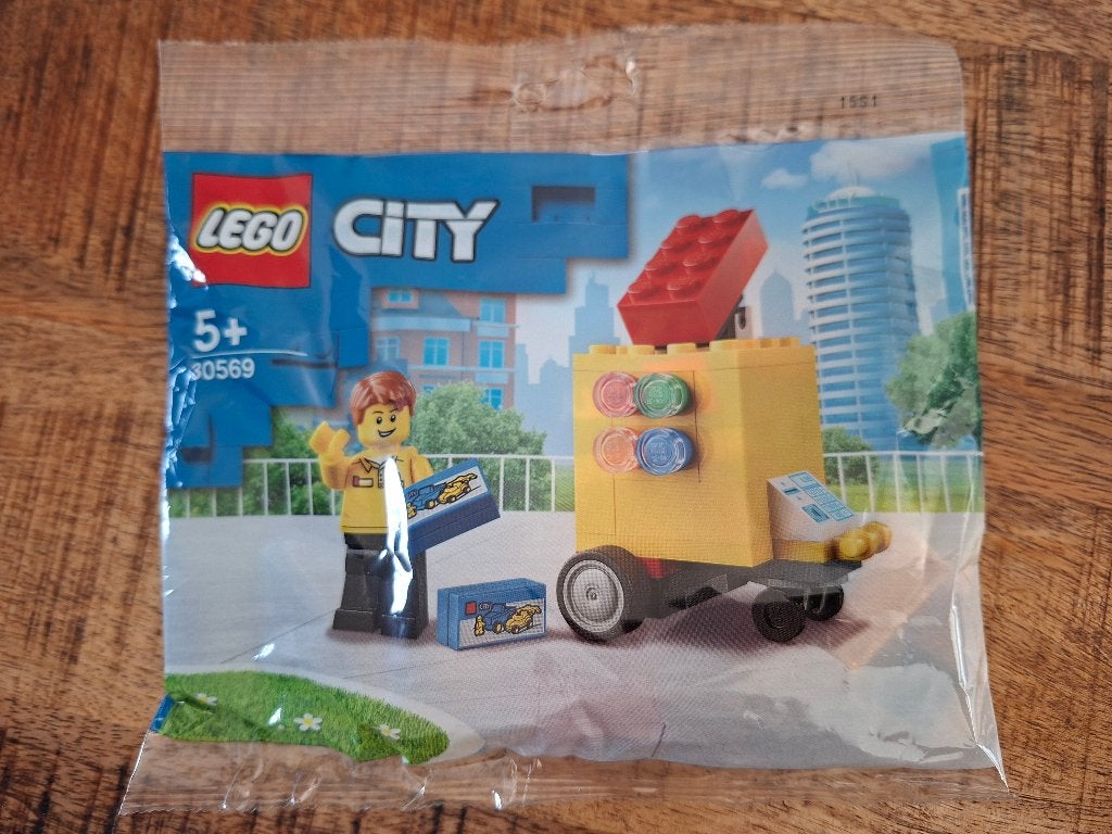 Lego 30569 City – LEGO Stand - Pop-up Winkel, City, Lego, Ophalen of Verzenden, Complete set