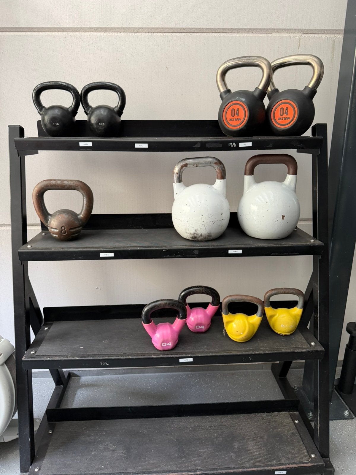 Kettlebells Kettle Bell Gewichten Fitness Strenght Core, Ophalen, Gebruikt, Benen, Kettlebell