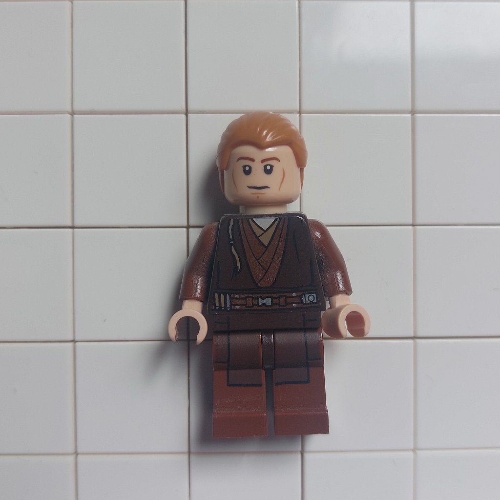 LEGO Star Wars Minifig - Anakin Skywalker - sw0488, Ophalen of Verzenden, Zo goed als nieuw