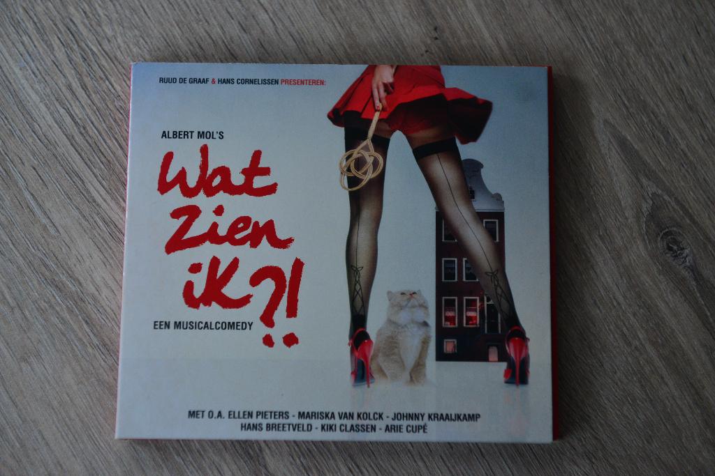 ALBERT MOL'S WAT ZIEN IK EEN MUSICAL COMEDY, Verzenden, Zo goed als nieuw
