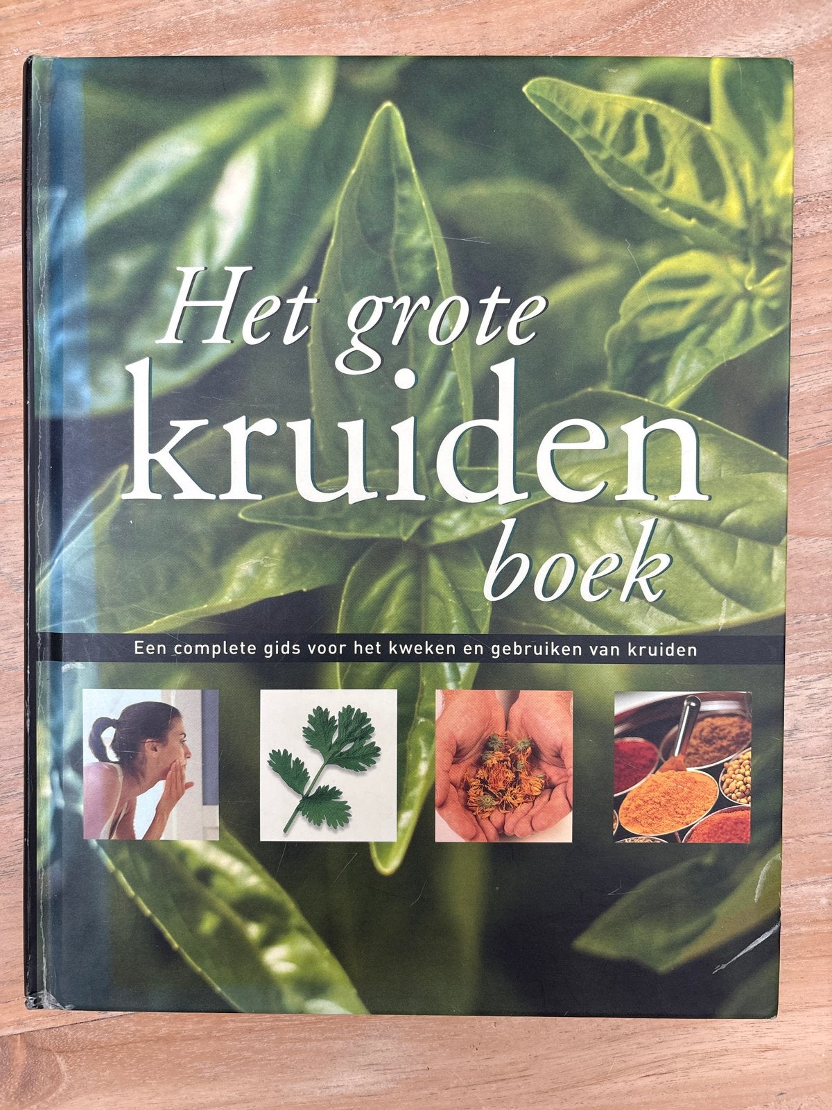 Het Grote Kruidenboek: Kweken, Gebruiken en Gezondheid, Ophalen of Verzenden, Gelezen, Kruiden en Alternatief