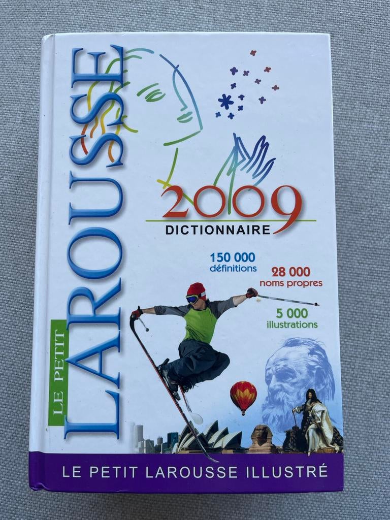 Le Petit Larousse Illustré 2009 - Frans woordenboek, Ophalen of Verzenden, Zo goed als nieuw, Overige uitgevers, Frans