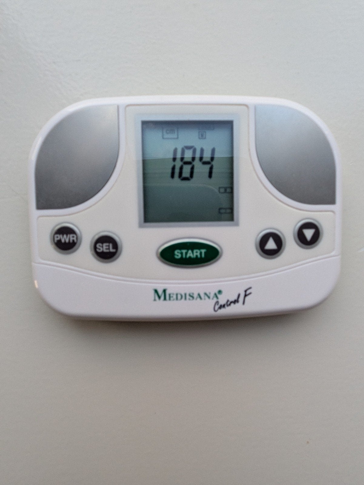 Medisana Control F Vetmeter - Compact en Handig, Ophalen of Verzenden, Zo goed als nieuw