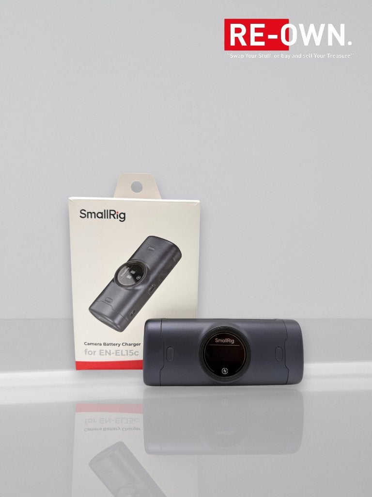 SmallRig Portable Charger Case-EN-EL15c Camera Batteries, SmallRig, Ophalen of Verzenden, Zo goed als nieuw, Overige typen