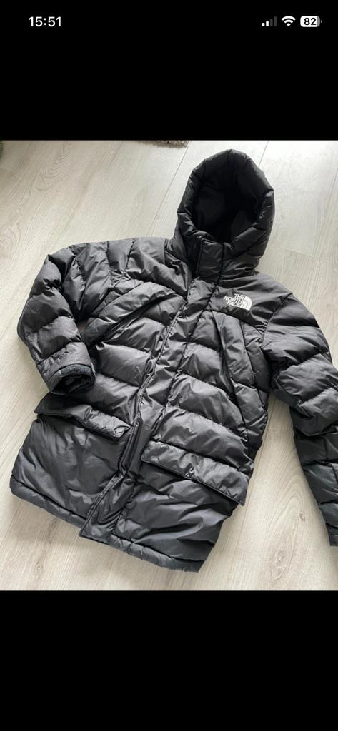 north face jas, Kleding | Heren, Jassen | Winter, Ophalen of Verzenden, Gedragen, Maat 46 (S) of kleiner, Zwart