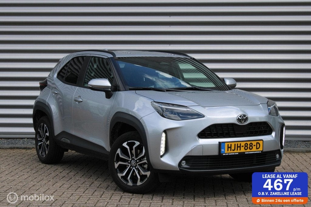 Toyota Yaris Cross 1.5 Hybrid 115 First Edition PDC Carplay, Auto's, Toyota, Stof, Gebruikt, 1165 kg, 116 pk