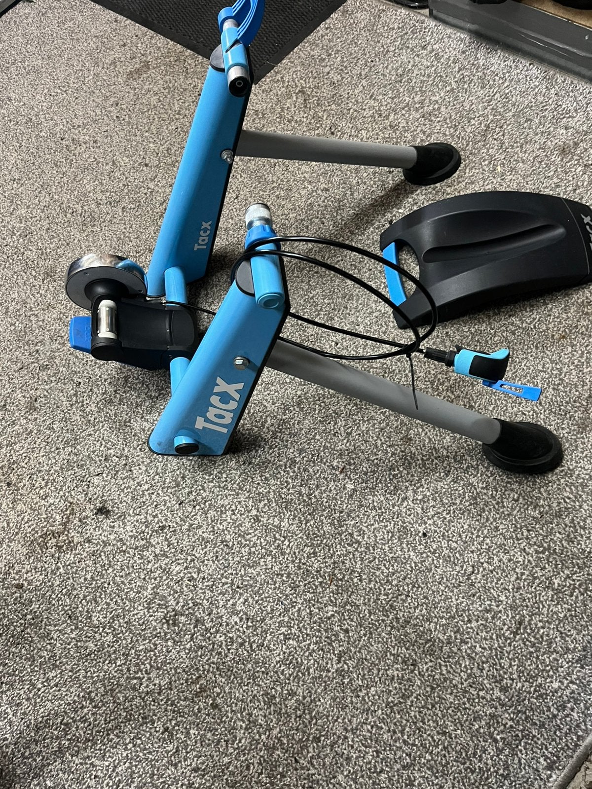Tacx indoor trainer met wiel, Ophalen of Verzenden, Zo goed als nieuw, Overige typen