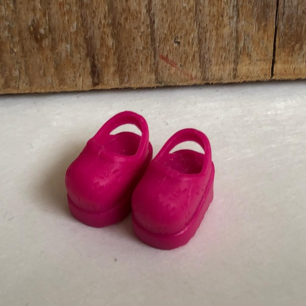 Roze Simba Barbie kind schoenen, Ophalen of Verzenden, Zo goed als nieuw, Barbie