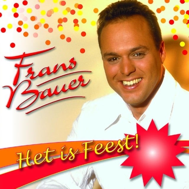 Frans Bauer - Het Is Feest! (2006), Ophalen, Zo goed als nieuw, Levenslied of Smartlap