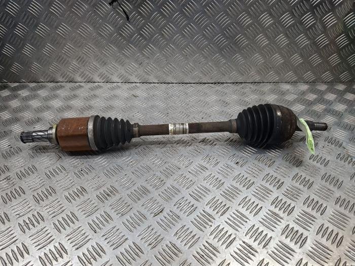 Aandrijfas links-voor van een Renault Megane, Gebruikt, -, Renault, -