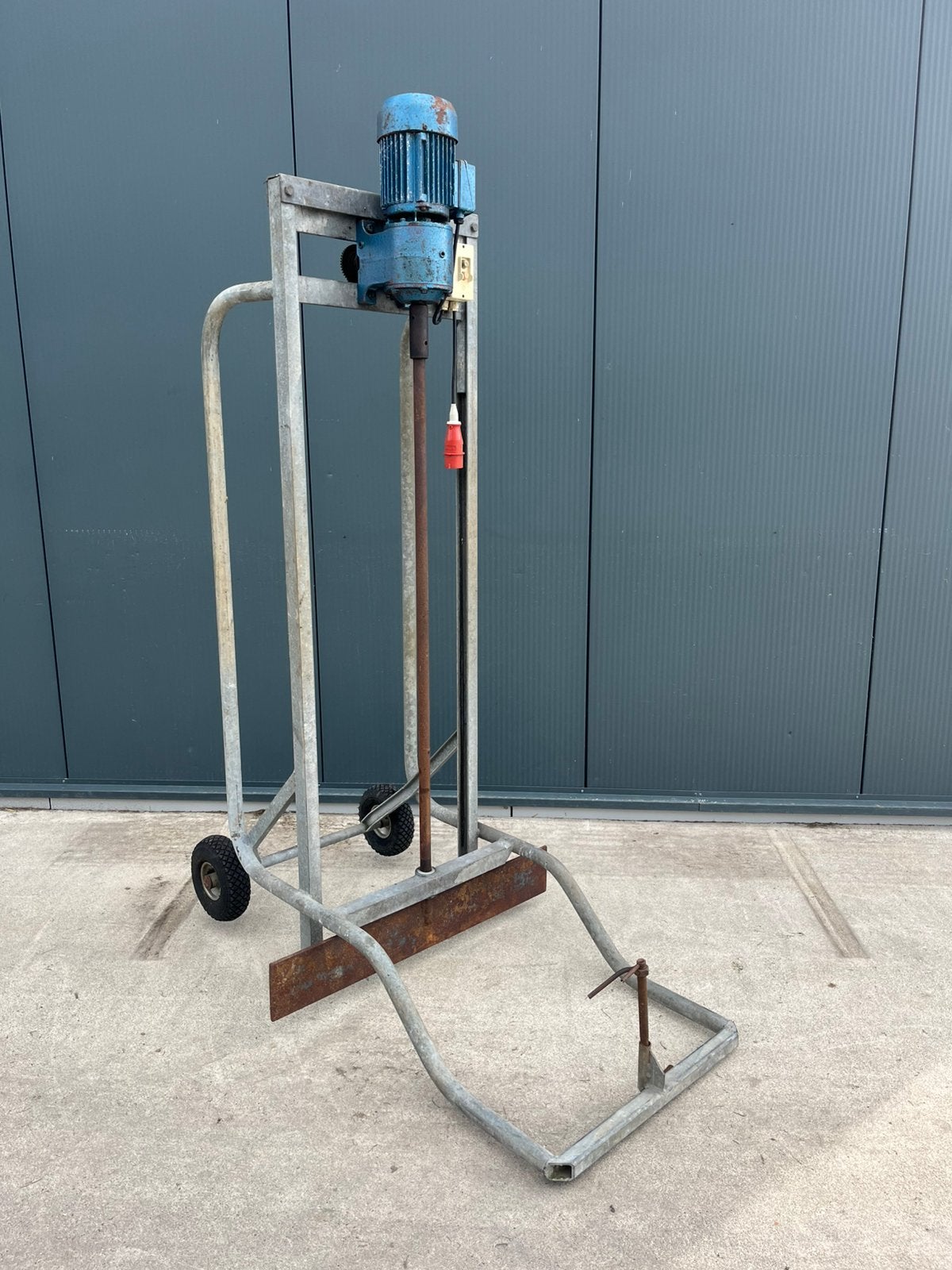 Spleetmixer roergigant