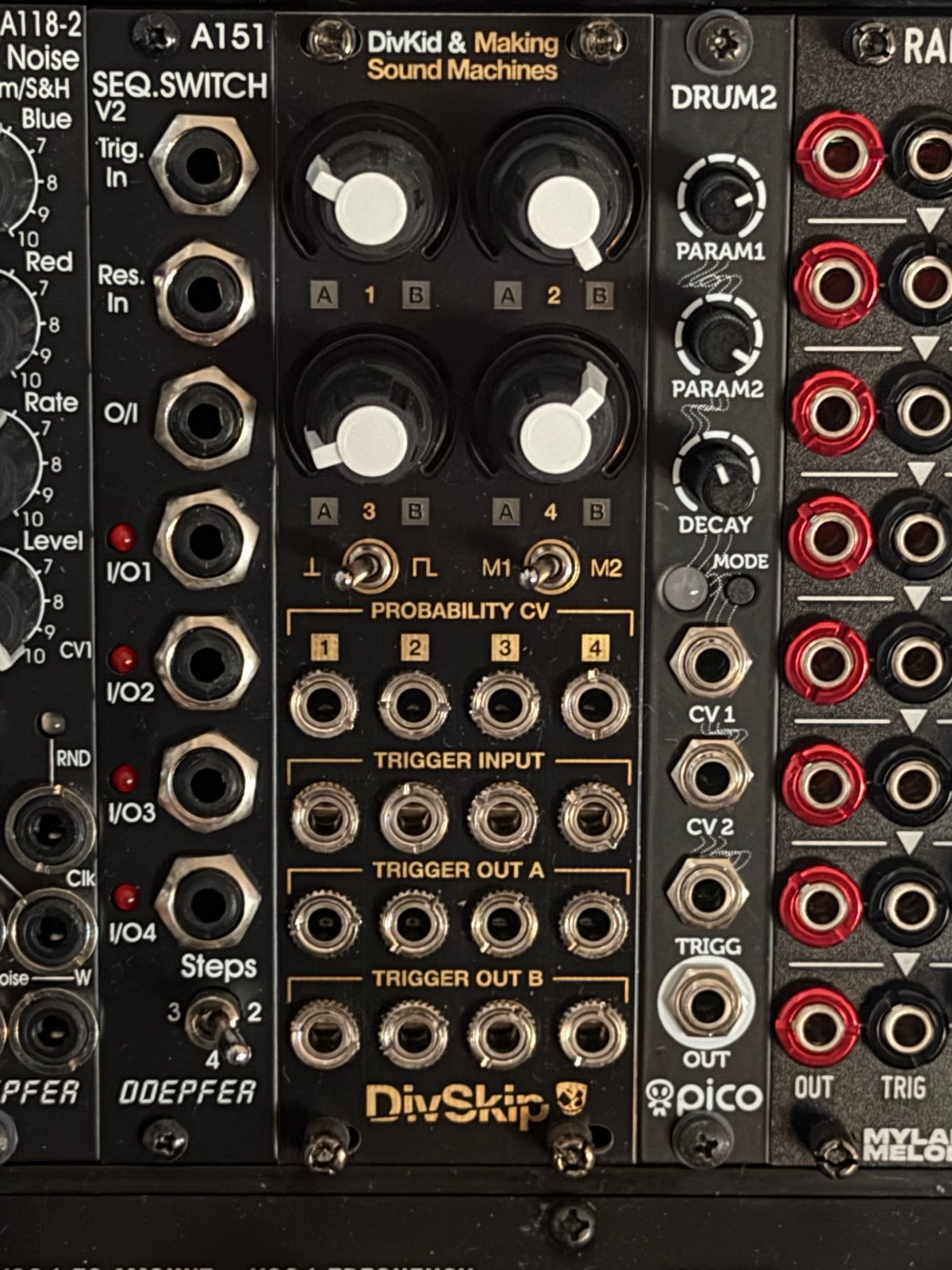 Divskip Eurorack Module - Ritmisch Powerhouse, Ophalen of Verzenden, Zo goed als nieuw