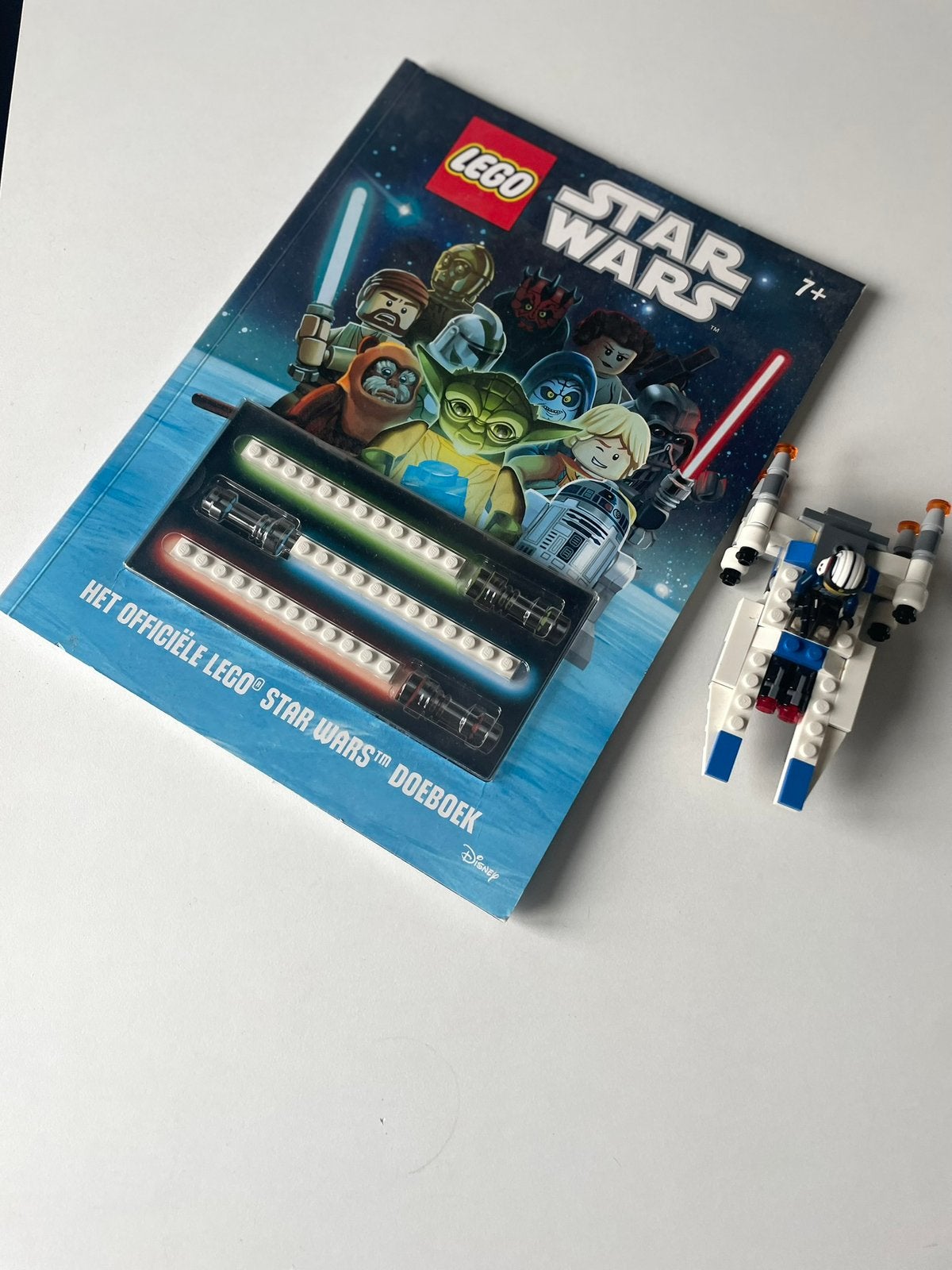 Lego Star Wars 75160, U-Wing Microfighter en doeboek., Ophalen of Verzenden, Zo goed als nieuw