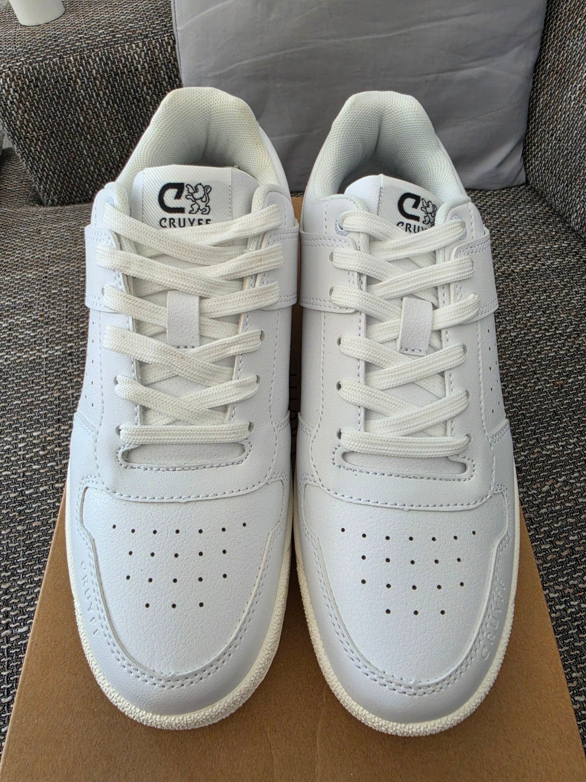 Cruyff Basket Low Sneakers Maat 39 - Nieuw in doos, Cruyff, Wit, Nieuw, Ophalen of Verzenden